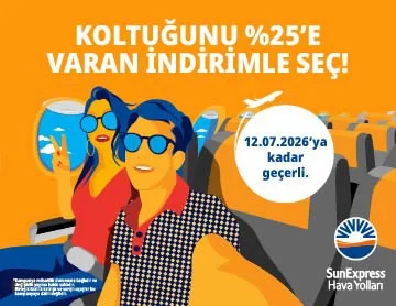 Avantajlı Fiyatlara Ek, Koltuk Seçeneklerinde %25 İndirim!